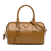 Prada Saffiano Vernice Satchel Secondhand