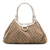 Gucci GG Canvas Abbey D Ring Shoulder Bag Secondhand