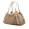 Gucci GG Canvas Abbey D Ring Shoulder Bag Secondhand