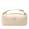 Hermès Small Toile Bride A Brac Case Secondhand