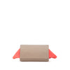 Celine Small Tricolor Leather Trapeze Satchel Secondhand