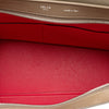 Celine Small Tricolor Leather Trapeze Satchel Secondhand