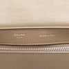 Celine Small Tricolor Leather Trapeze Satchel Secondhand