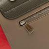 Celine Small Tricolor Leather Trapeze Satchel Secondhand