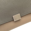 Celine Small Tricolor Leather Trapeze Satchel Secondhand