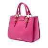 Miu Miu Goatskin Madras Satchel Secondhand
