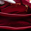 Miu Miu Goatskin Madras Satchel Secondhand