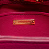 Miu Miu Goatskin Madras Satchel Secondhand
