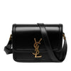 Saint Laurent Small Calfskin Solferino Satchel In Box Secondhand