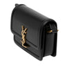 Saint Laurent Small Calfskin Solferino Satchel In Box Secondhand