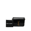 Saint Laurent Small Calfskin Solferino Satchel In Box Secondhand