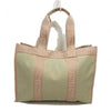 Fendi Zucca Trim Canvas Tote Bag - '10s Second-hand