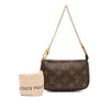 Louis Vuitton Monogram Mini Pochette Accessoires Secondhand