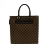 Louis Vuitton Damier Ebene Venice Sac Plat GM N51146 - '10s Second-hand