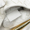 Bottega Veneta Baby Lambskin Intrecciato Sardine Secondhand