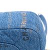 Chanel Medium Quilted Denim Mood Flap Secondhand