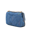 Chanel Medium Quilted Denim Mood Flap Secondhand