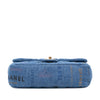 Chanel Medium Quilted Denim Mood Flap Secondhand