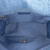 Chanel Medium Quilted Denim Mood Flap Secondhand