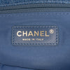 Chanel Medium Quilted Denim Mood Flap Secondhand