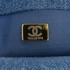 Chanel Medium Quilted Denim Mood Flap Secondhand