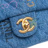 Chanel Medium Quilted Denim Mood Flap Secondhand