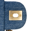 Chanel Medium Quilted Denim Mood Flap Secondhand