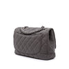 Chanel Maxi Classic Jersey Single Flap Secondhand