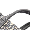 Dior Mini Oblique Canvas Safari North-South Tote Secondhand