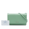 Prada Saffiano Wallet on Strap Secondhand