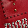 Dior Studded Goatskin Diorangeles Convertible Tote Secondhand