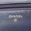 Chanel CC Quilted Caviar Wallet on Chain Secondhand