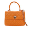 Chanel Mini Quilted Lambskin Trendy CC Top Handle Flap Secondhand