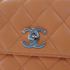 Chanel Mini Quilted Lambskin Trendy CC Top Handle Flap Secondhand