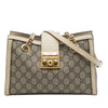 Gucci Small GG Supreme Padlock Tote Secondhand