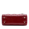 Dior Mini Patent Cannage Lady Dior Secondhand
