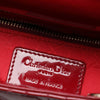 Dior Mini Patent Cannage Lady Dior Secondhand