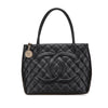 Chanel Caviar Medallion Tote Secondhand