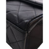 Chanel Quilted Lambskin Logo Letters Chanel Touch Chain Flap Secondhand