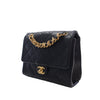 Chanel Quilted Lambskin Logo Letters Chanel Touch Chain Flap Secondhand