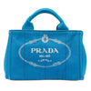 Prada Small Canvas Canapa Logo Satchel Secondhand