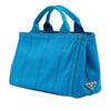 Prada Small Canvas Canapa Logo Tote Secondhand