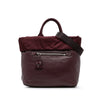 Prada Tessuto and Nappa Reversible Satchel Secondhand