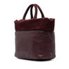 Prada Tessuto and Nappa Reversible Satchel Secondhand