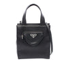 Prada Nappa Front Pocket Satchel Secondhand