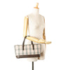 Burberry House Check Canvas Handbag Secondhand