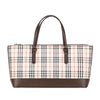 Burberry House Check Canvas Handbag Secondhand