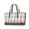 Burberry House Check Canvas Handbag Secondhand
