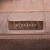 Burberry House Check Canvas Handbag Secondhand