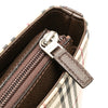 Burberry House Check Canvas Handbag Secondhand